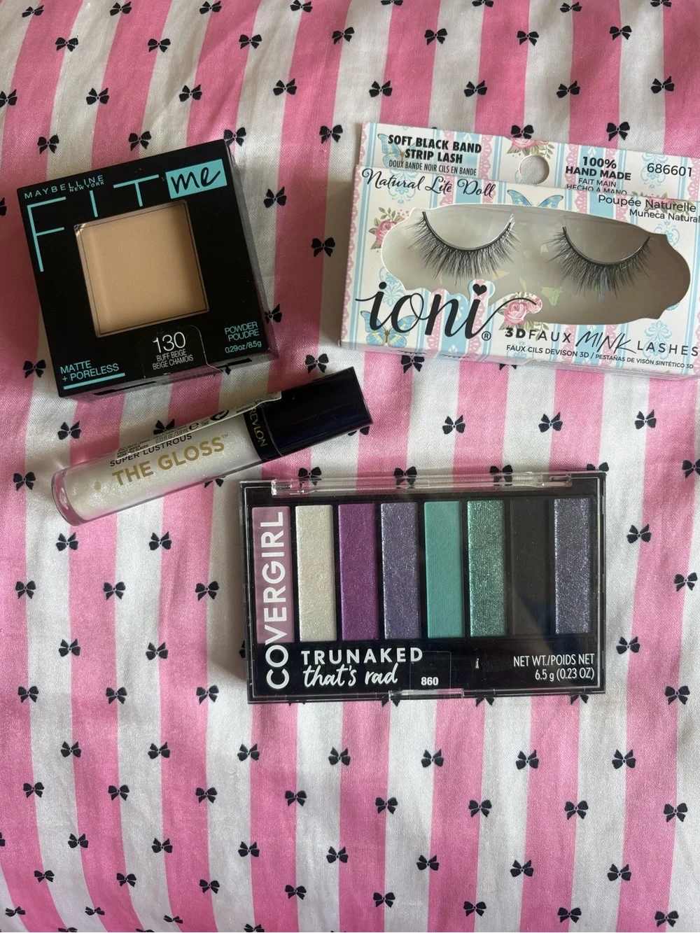 Maybelline, CoverGirl & Revlon Makeup Bundle | Ioni Lashes | New